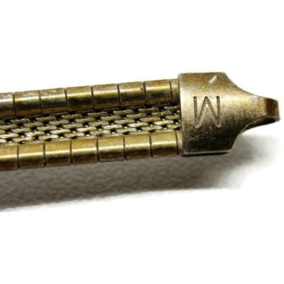 7 3/8" Long Designed Link Sterling Silver 925 Made In Italy Vintage Bracelet - Picture 9 of 10